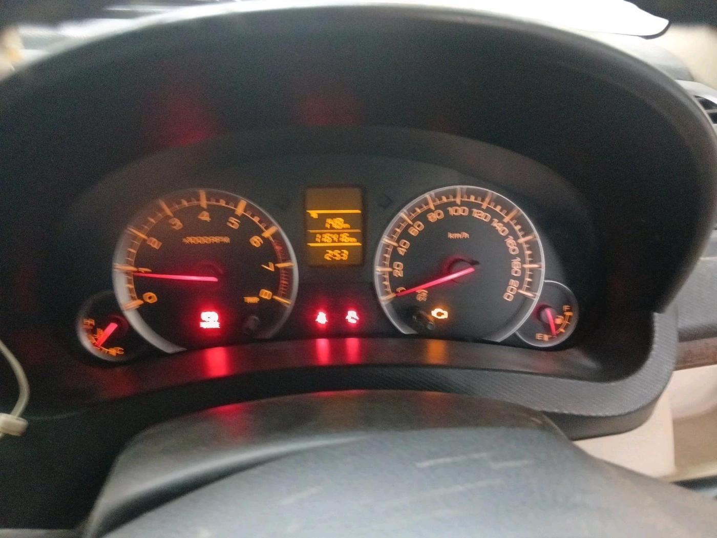2015 Maruti Swift Dzire VXI, Petrol, Manual, 1,16,416 km, interior