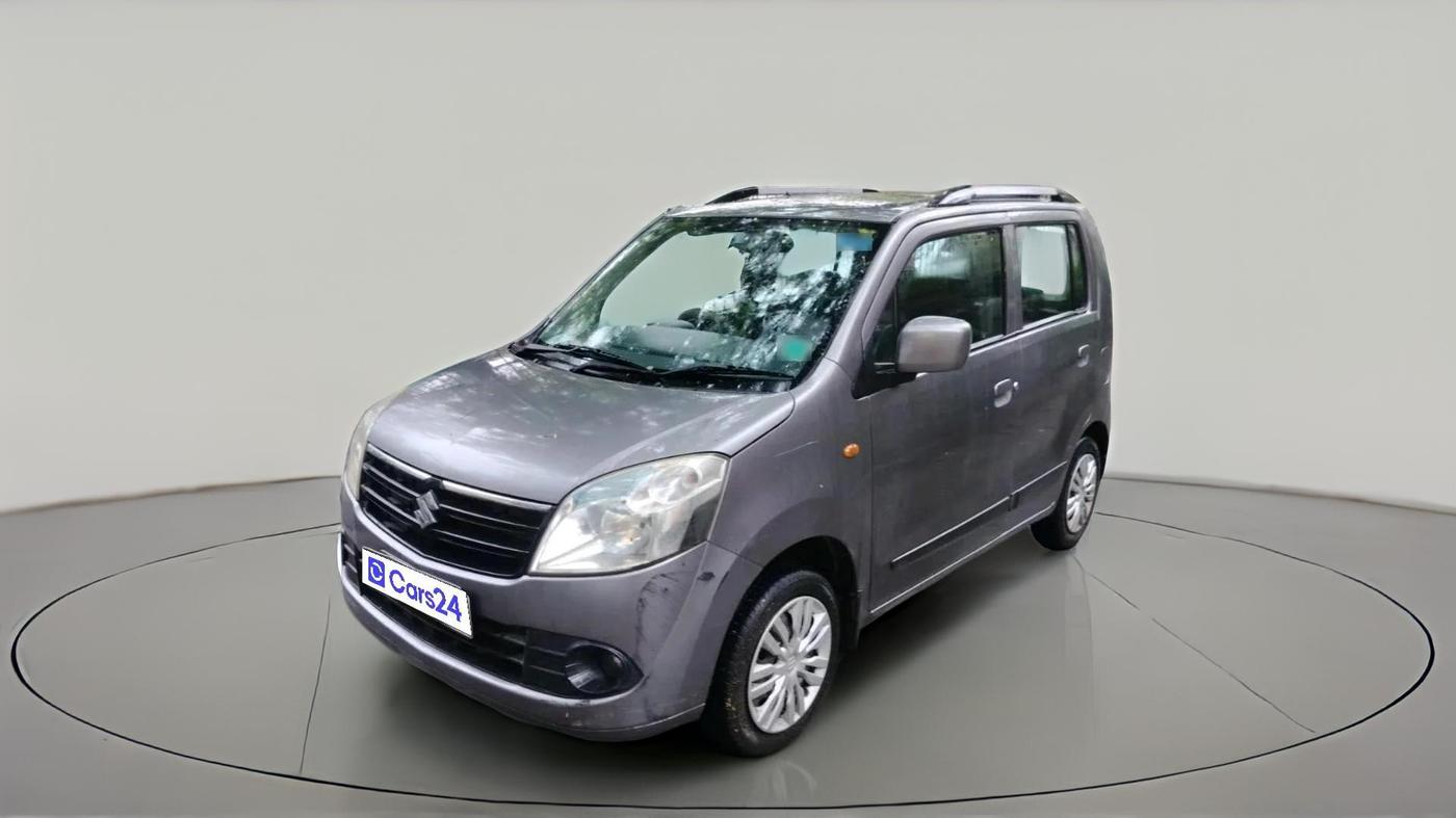 2011 Maruti Wagon R 1.0 VXI, Petrol, Manual, 90,277 km, exterior