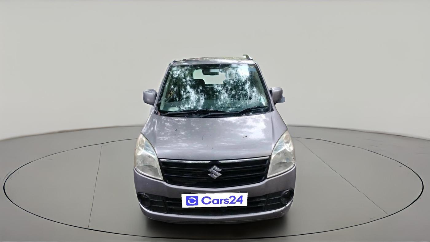 2011 Maruti Wagon R 1.0 VXI, Petrol, Manual, 90,277 km, exterior
