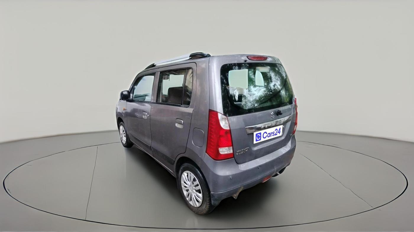 2011 Maruti Wagon R 1.0 VXI, Petrol, Manual, 90,277 km, exterior