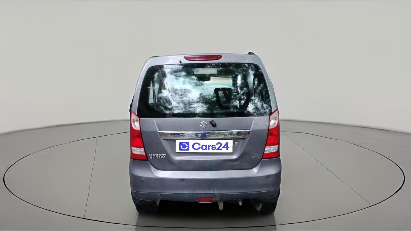 2011 Maruti Wagon R 1.0 VXI, Petrol, Manual, 90,277 km, exterior