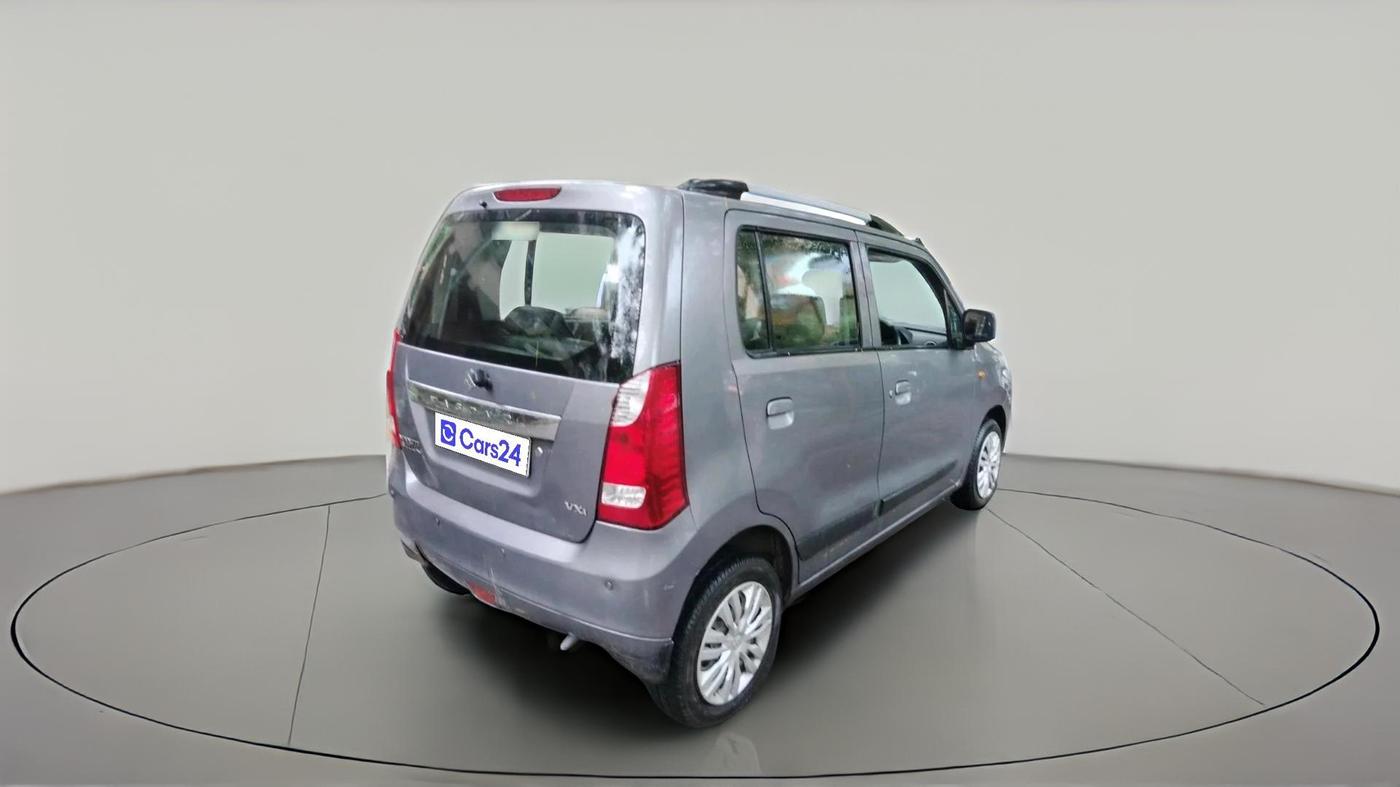 2011 Maruti Wagon R 1.0 VXI, Petrol, Manual, 90,277 km, exterior