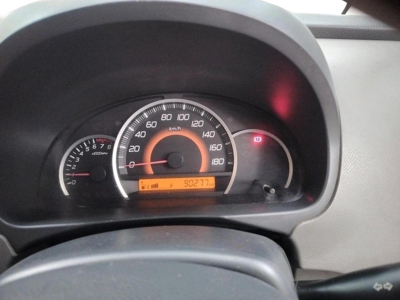 2011 Maruti Wagon R 1.0 VXI, Petrol, Manual, 90,277 km, interior