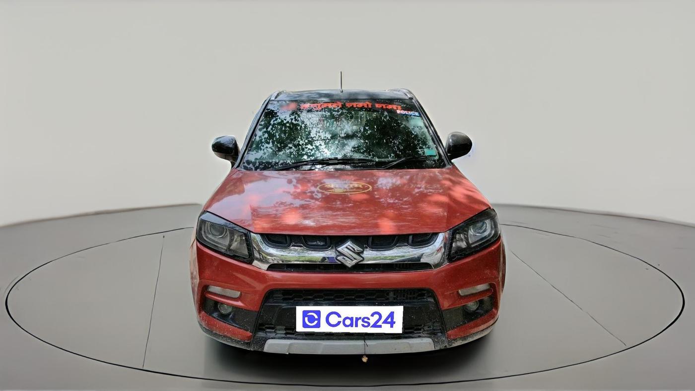 2018 Maruti Vitara Brezza ZDI, Diesel, Manual, 82,101 km, exterior
