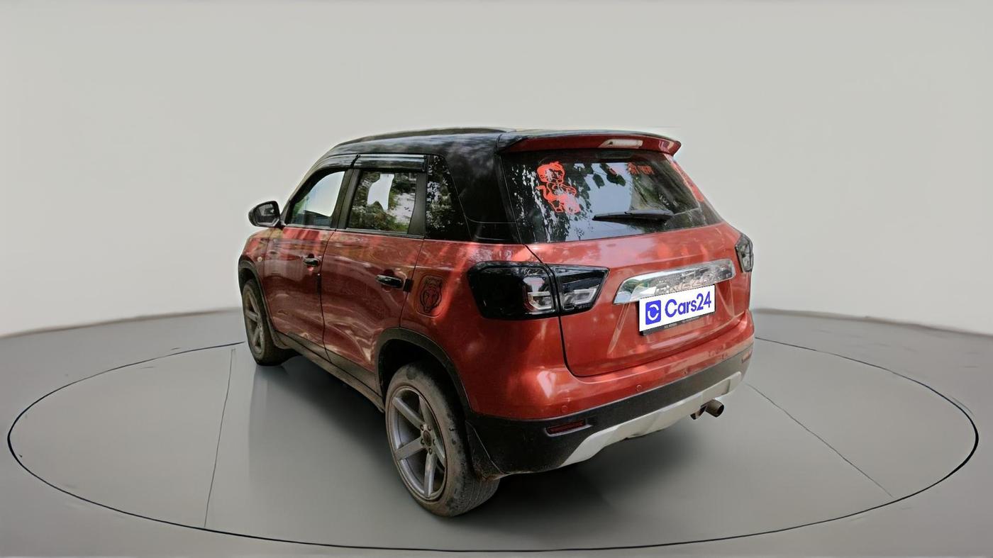 2018 Maruti Vitara Brezza ZDI, Diesel, Manual, 82,101 km, exterior