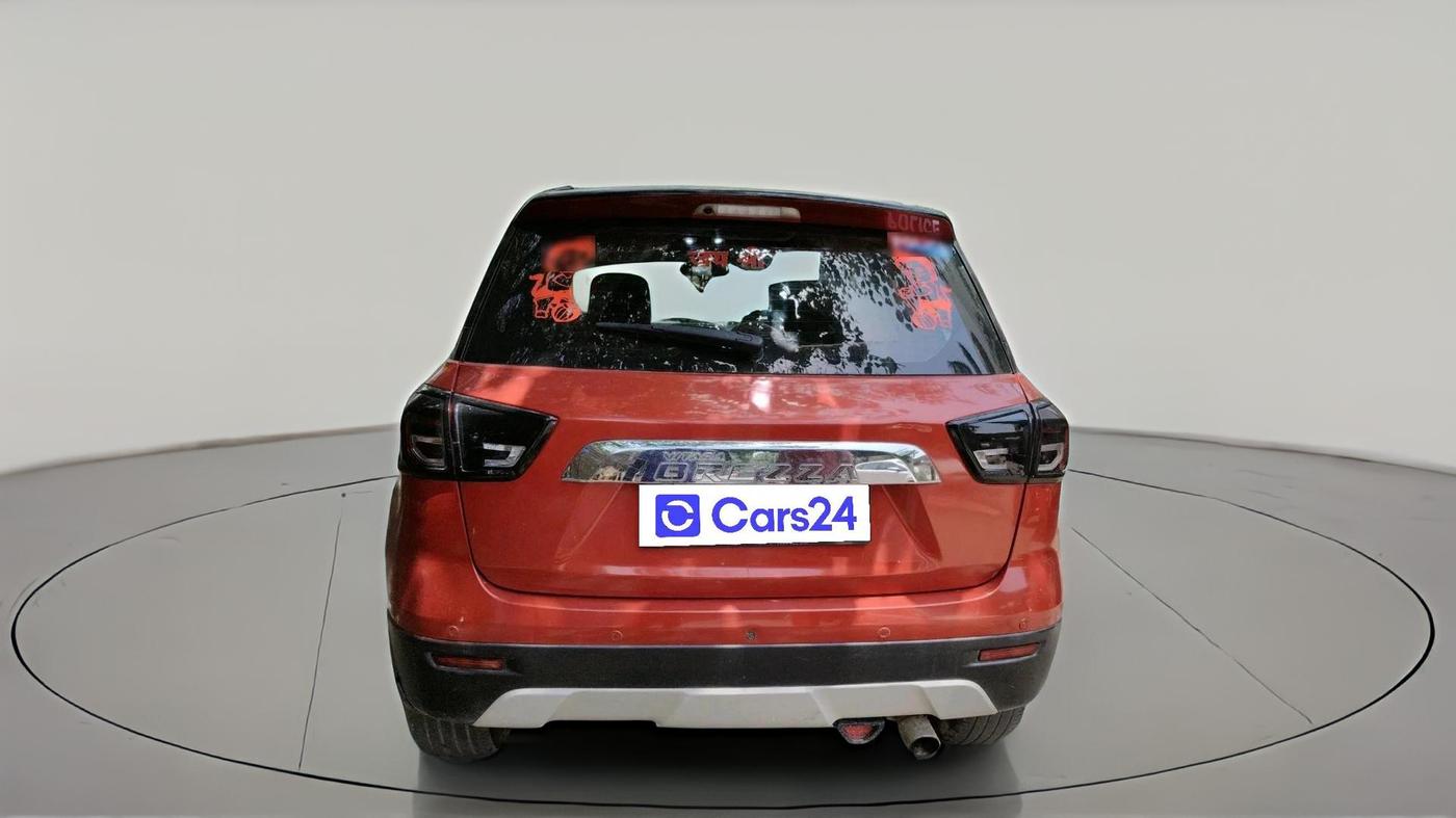 2018 Maruti Vitara Brezza ZDI, Diesel, Manual, 82,101 km, exterior