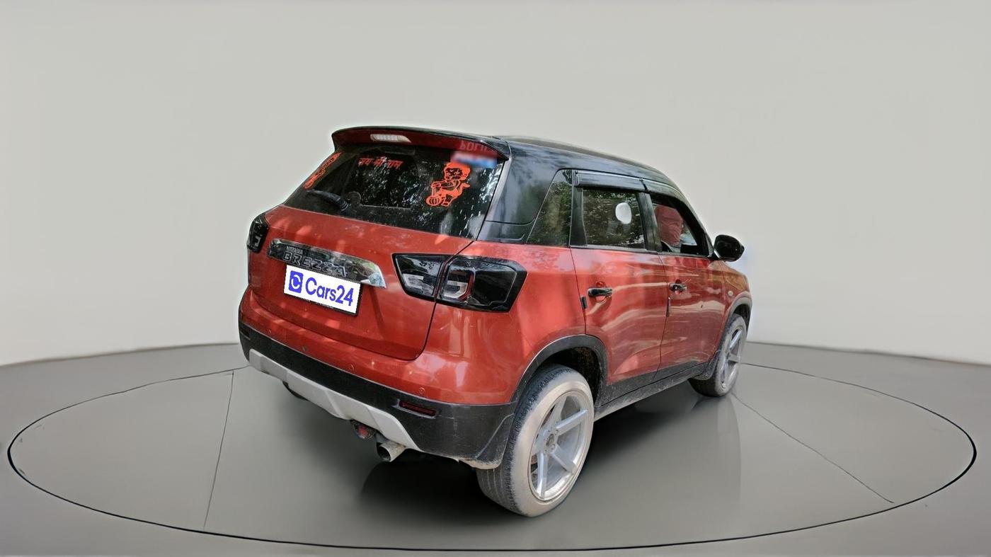 2018 Maruti Vitara Brezza ZDI, Diesel, Manual, 82,101 km, exterior