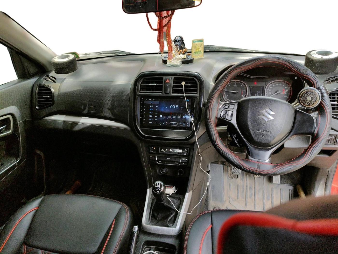 2018 Maruti Vitara Brezza ZDI, Diesel, Manual, 82,101 km, interior