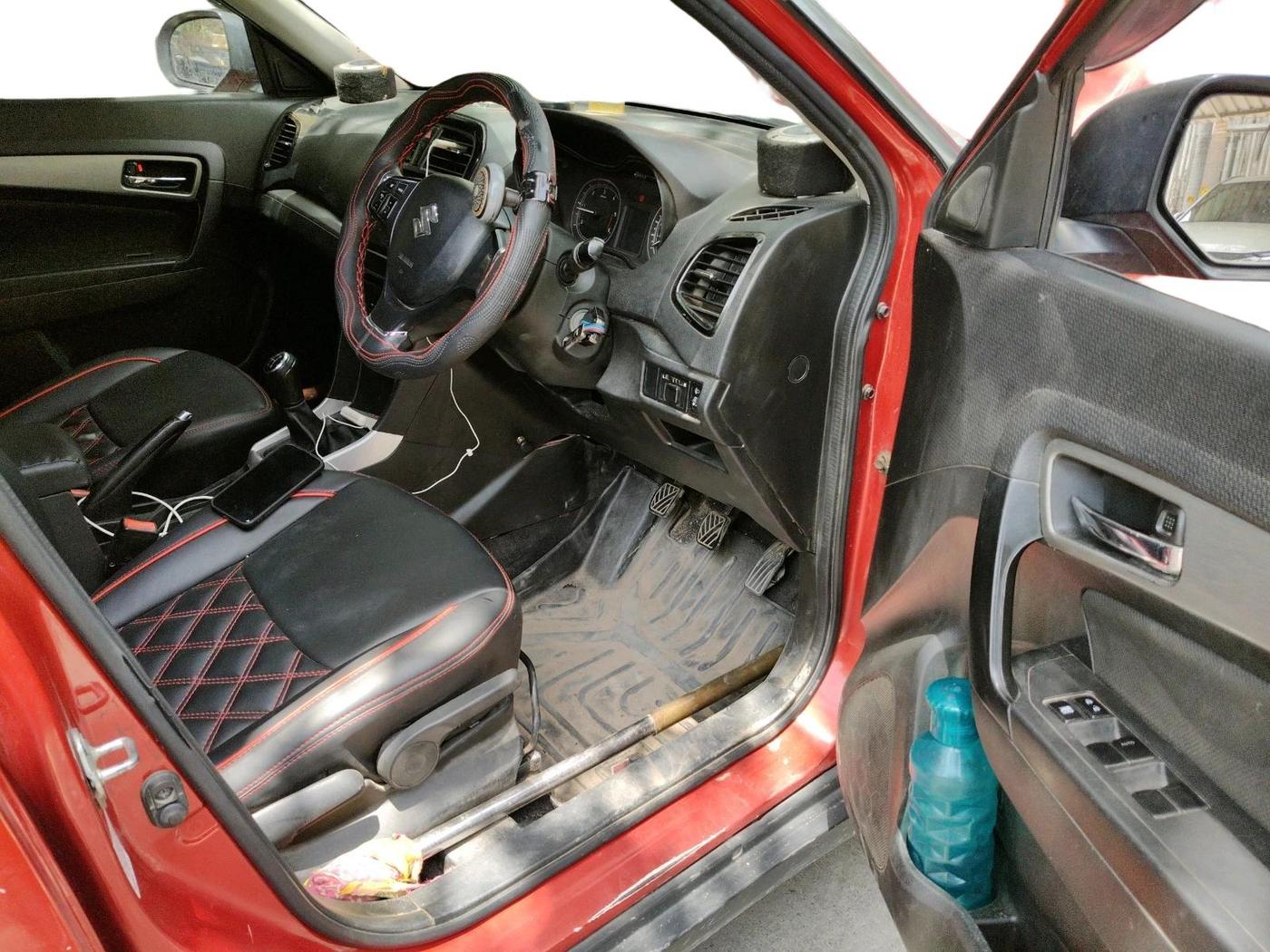 2018 Maruti Vitara Brezza ZDI, Diesel, Manual, 82,101 km, interior