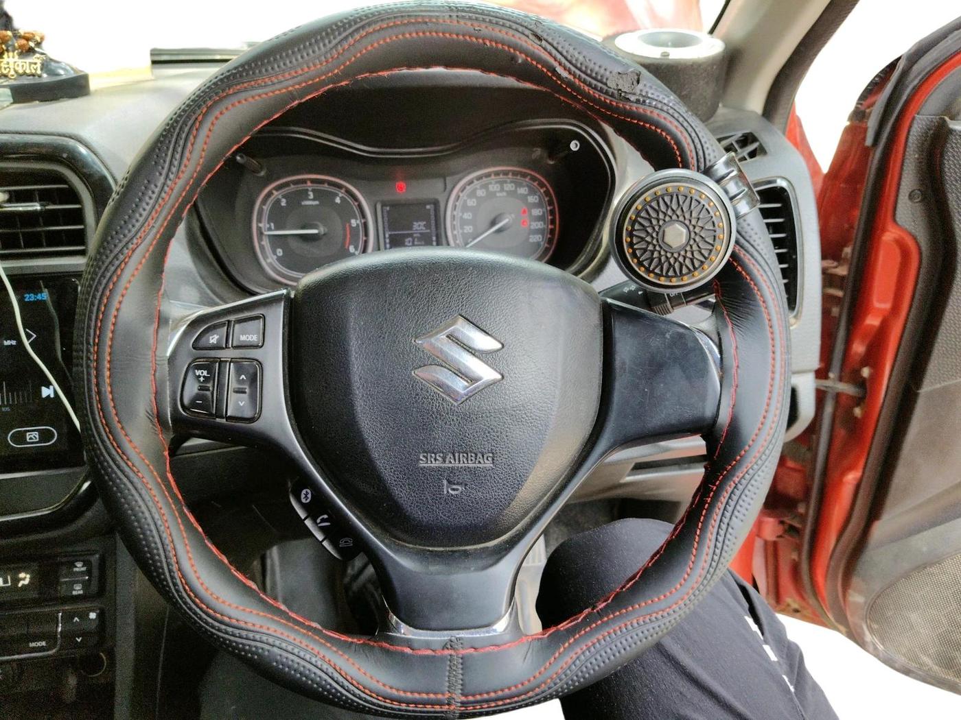 2018 Maruti Vitara Brezza ZDI, Diesel, Manual, 82,101 km, interior