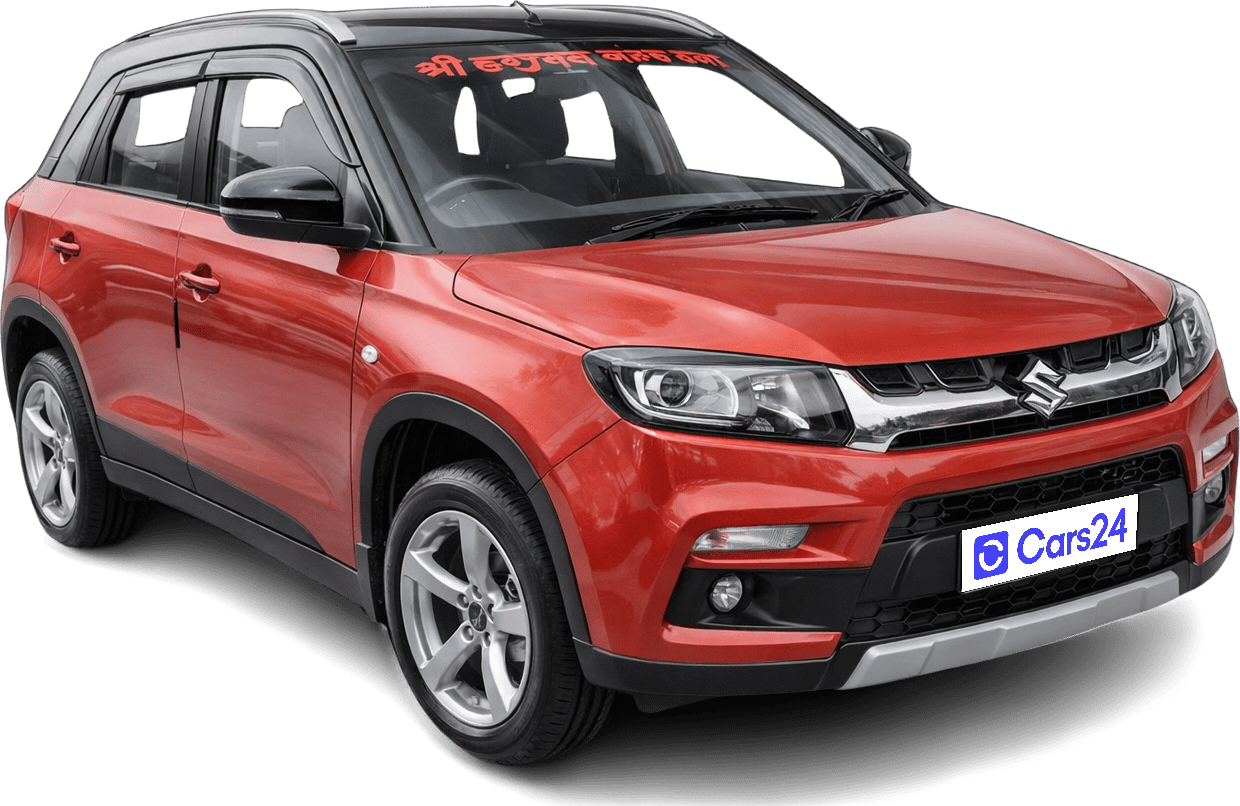 2018 Maruti Vitara Brezza - SUV - Diesel - Manual - ₹5.17 lakh