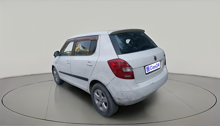 2011 Skoda Fabia ACTIVE 1.2 MPI, Petrol, Manual, 1,00,395 km, exterior