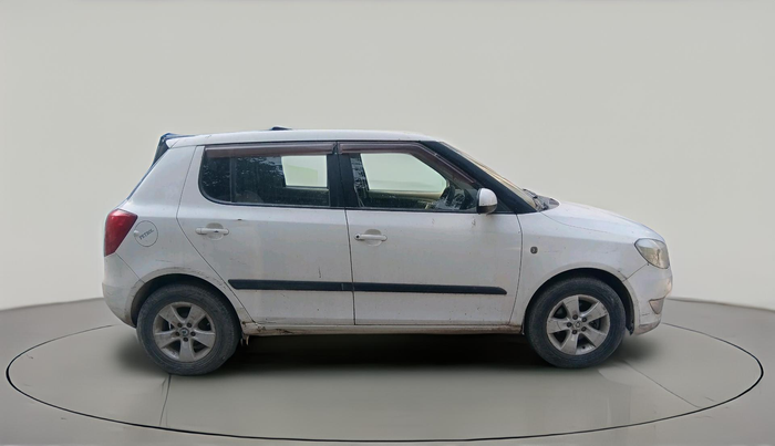 2011 Skoda Fabia ACTIVE 1.2 MPI, Petrol, Manual, 1,00,395 km, exterior