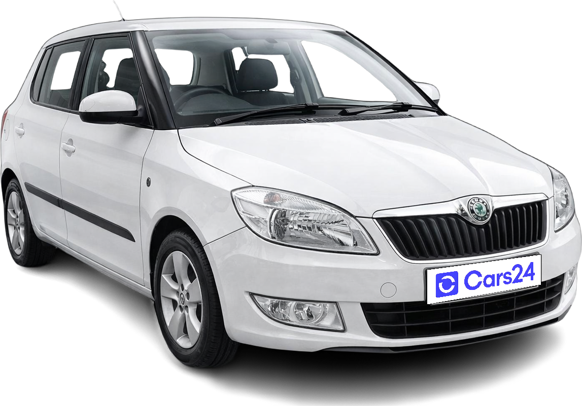2011 Skoda Fabia - Hatchback - Petrol - Manual - ₹75,000