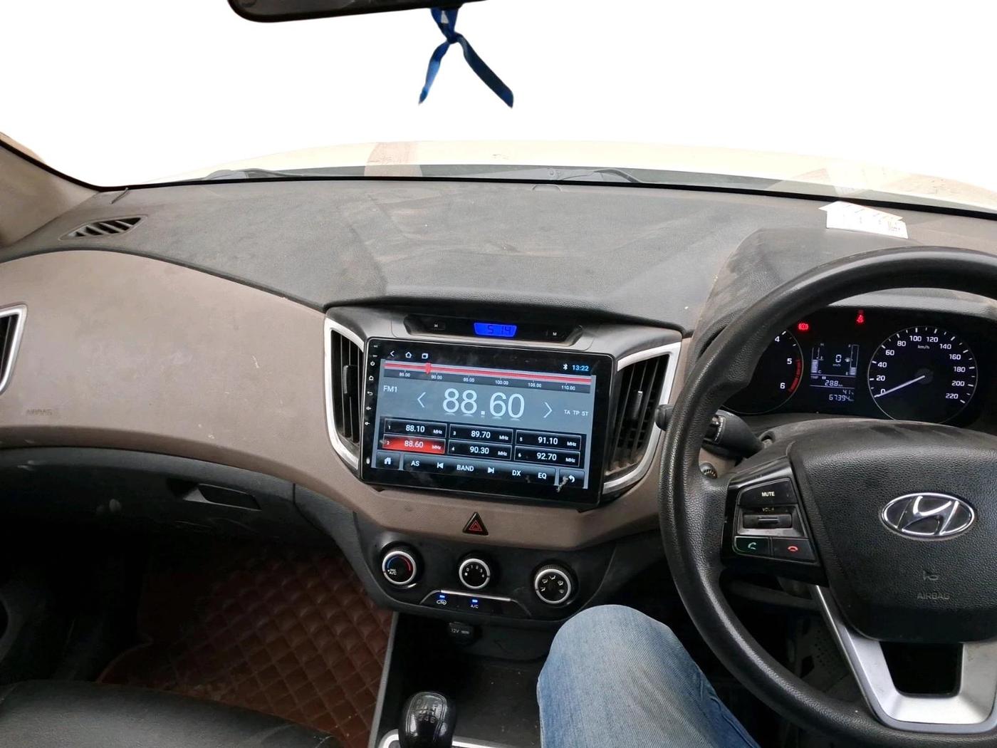 2019 Hyundai Creta E PLUS 1.4 DIESEL, Diesel, Manual, 67,394 km, interior