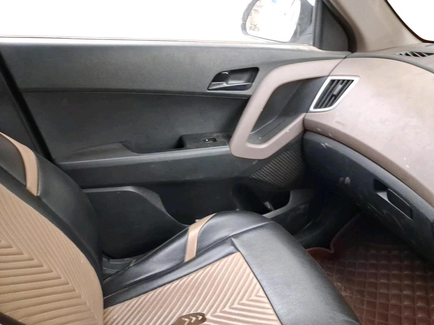 2019 Hyundai Creta E PLUS 1.4 DIESEL, Diesel, Manual, 67,394 km, interior