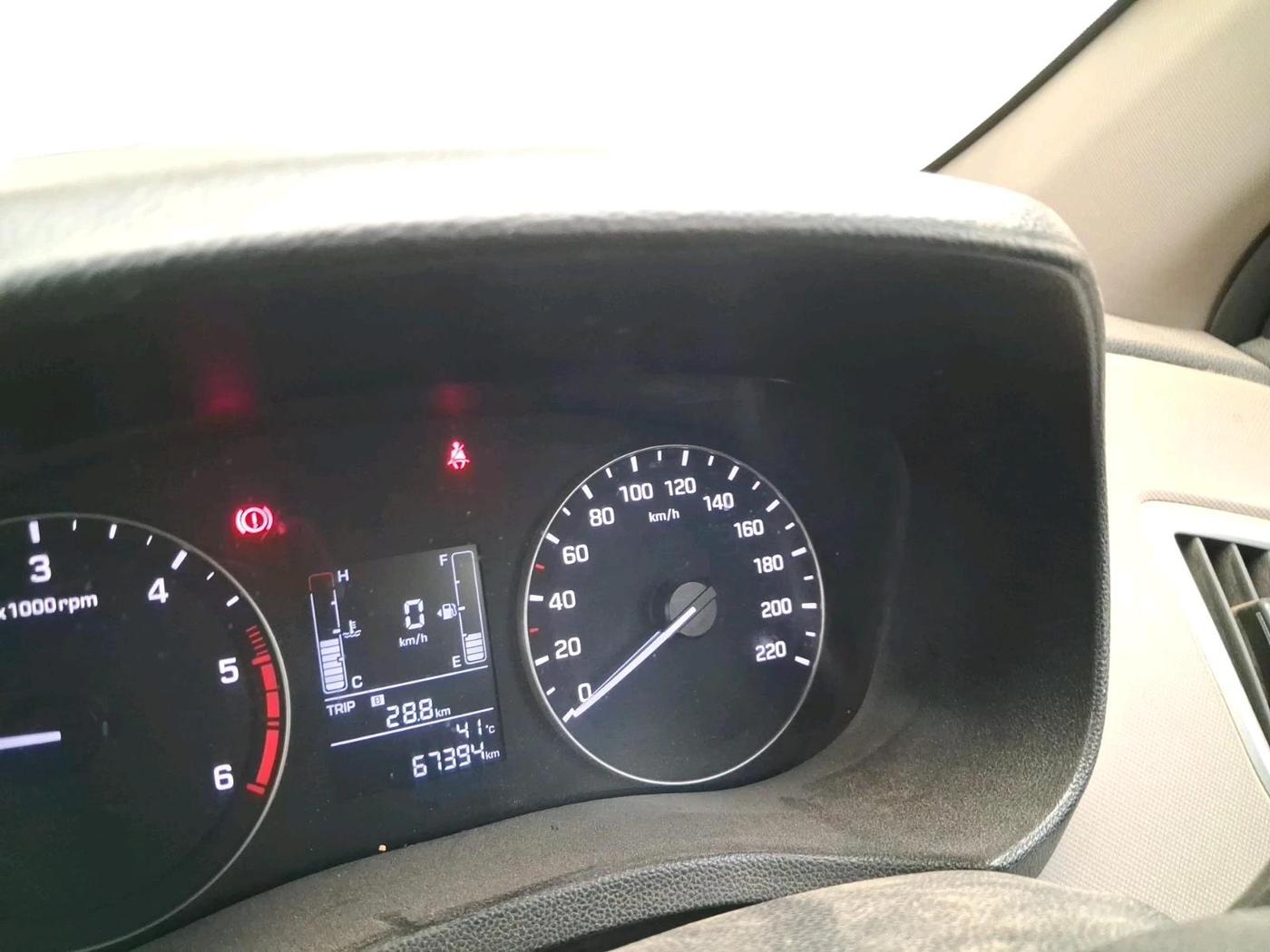 2019 Hyundai Creta E PLUS 1.4 DIESEL, Diesel, Manual, 67,394 km, interior