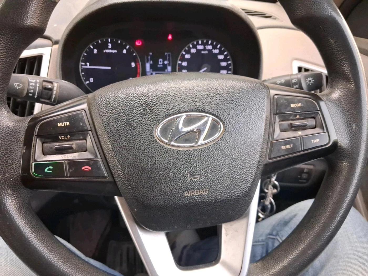 2019 Hyundai Creta E PLUS 1.4 DIESEL, Diesel, Manual, 67,394 km, interior