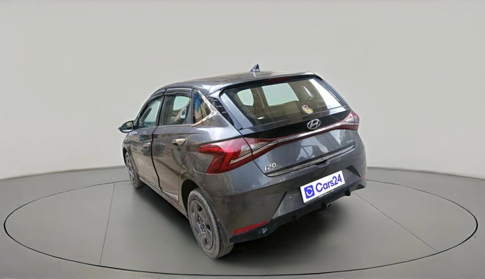 2020 Hyundai NEW I20 SPORTZ 1.2 AT, Petrol, Automatic, 38,385 km, exterior