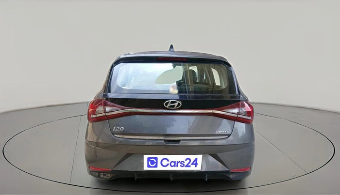 2020 Hyundai NEW I20 SPORTZ 1.2 AT, Petrol, Automatic, 38,385 km, exterior