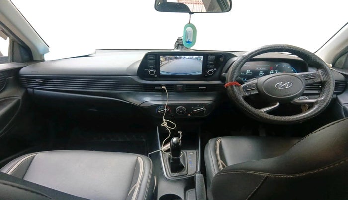 2020 Hyundai NEW I20 SPORTZ 1.2 AT, Petrol, Automatic, 38,385 km, interior