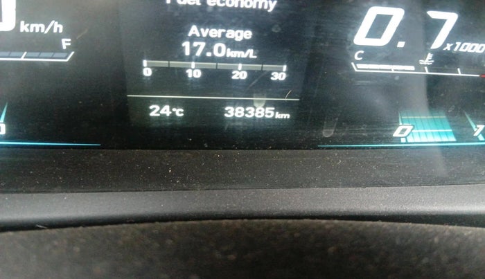 2020 Hyundai NEW I20 SPORTZ 1.2 AT, Petrol, Automatic, 38,385 km, interior