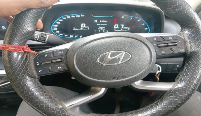 2020 Hyundai NEW I20 SPORTZ 1.2 AT, Petrol, Automatic, 38,385 km, interior