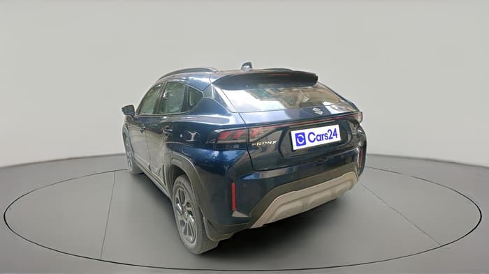 2023 Maruti FRONX DELTA PLUS 1.2L AGS, Petrol, Automatic, 32,255 km, exterior