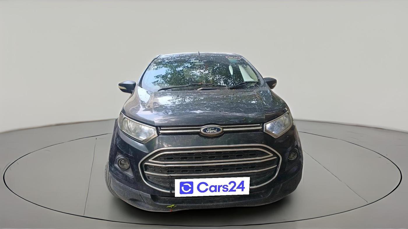 2014 Ford Ecosport AMBIENTE 1.5L PETROL, Petrol, Manual, 1,234 km, exterior
