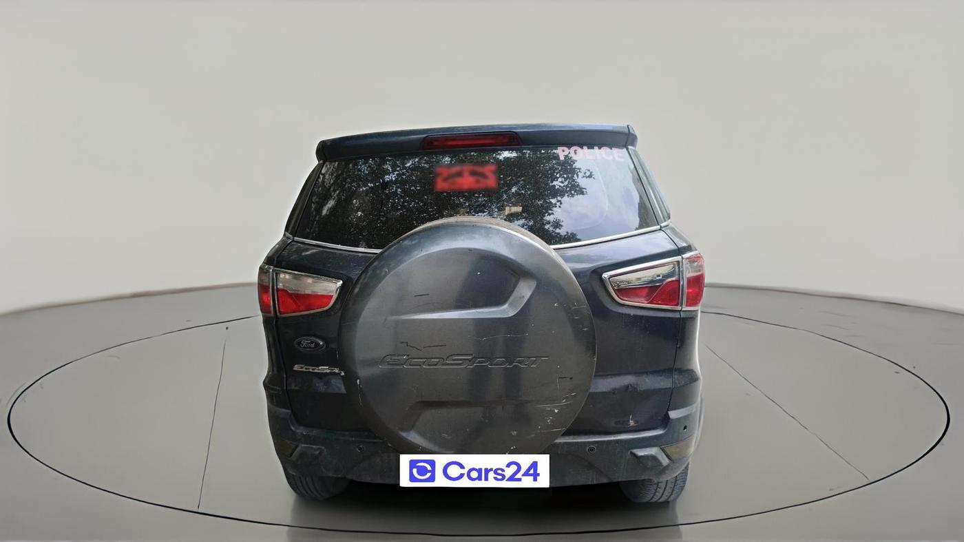 2014 Ford Ecosport AMBIENTE 1.5L PETROL, Petrol, Manual, 1,234 km, exterior