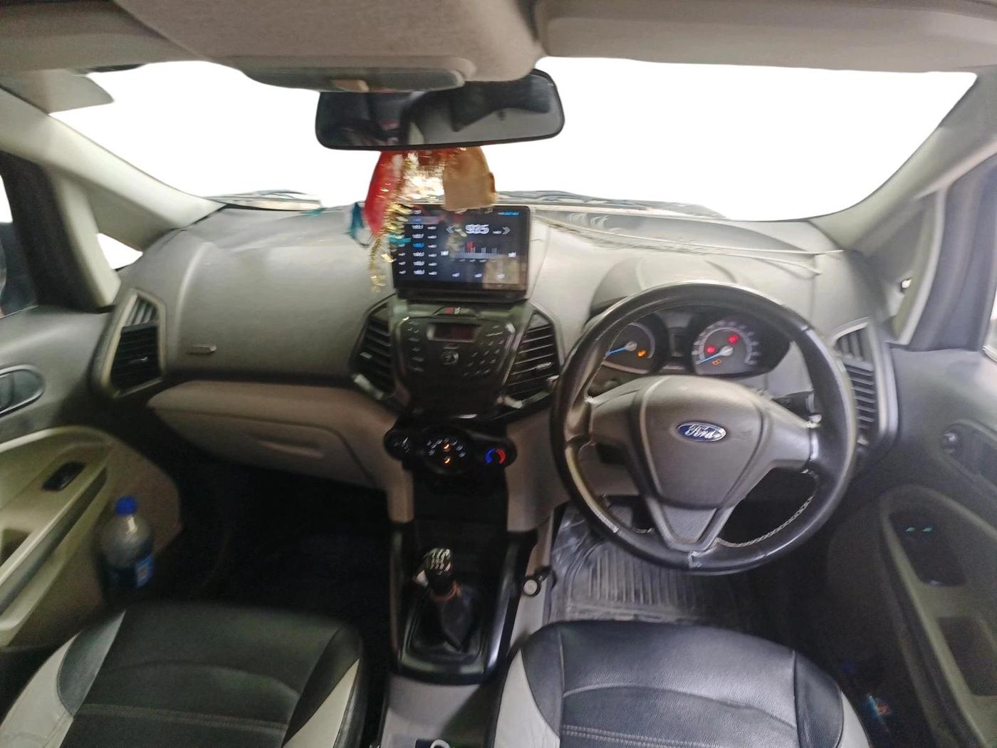 2014 Ford Ecosport AMBIENTE 1.5L PETROL, Petrol, Manual, 1,234 km, interior