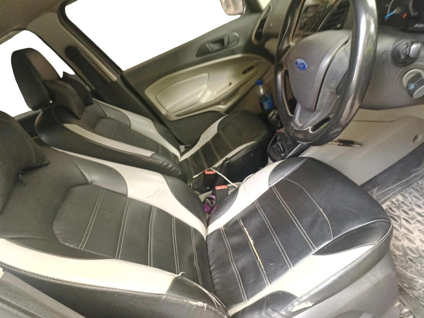 2014 Ford Ecosport AMBIENTE 1.5L PETROL, Petrol, Manual, 1,234 km, interior