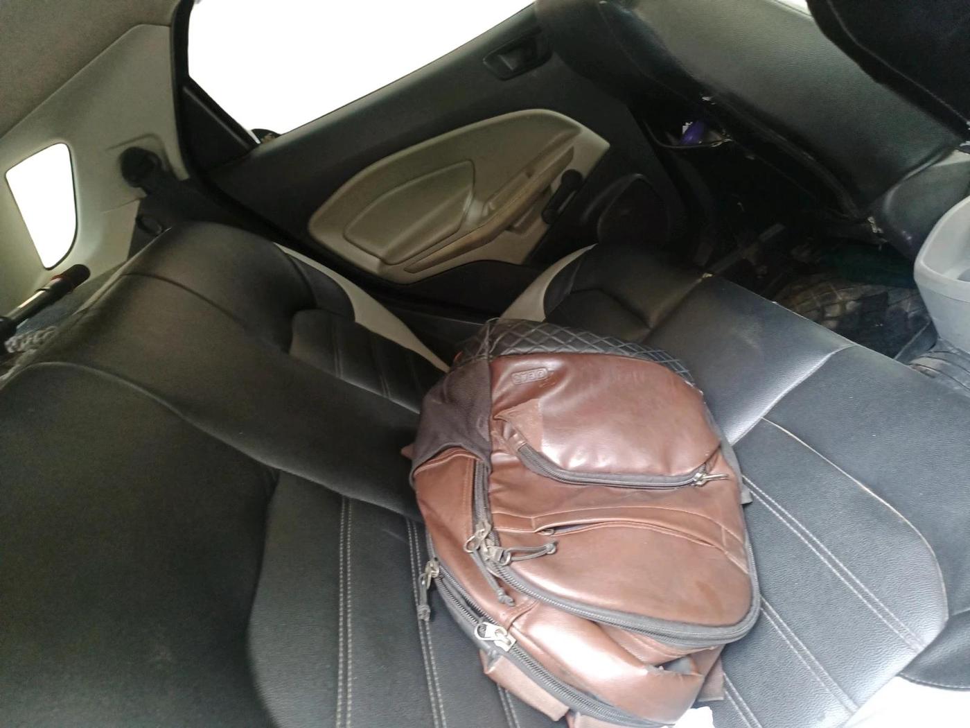 2014 Ford Ecosport AMBIENTE 1.5L PETROL, Petrol, Manual, 1,234 km, interior