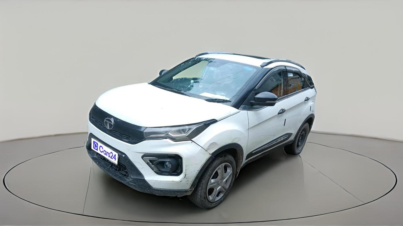 2021 Tata NEXON XM SUNROOF PETROL, CNG, Manual, 83,465 km, exterior