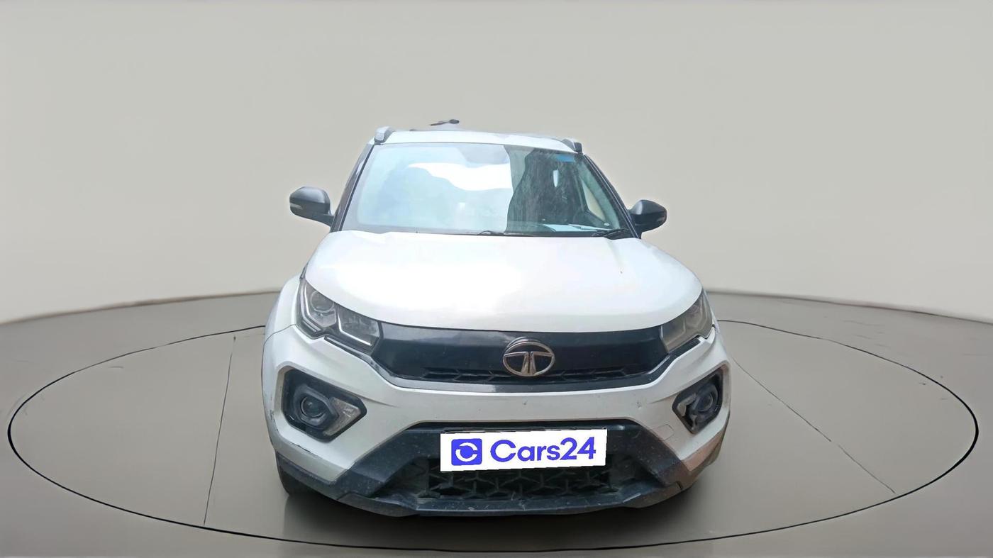 2021 Tata NEXON XM SUNROOF PETROL, CNG, Manual, 83,465 km, exterior