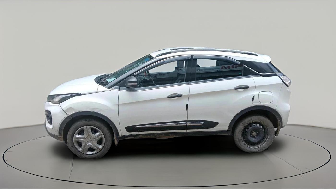 2021 Tata NEXON XM SUNROOF PETROL, CNG, Manual, 83,465 km, exterior