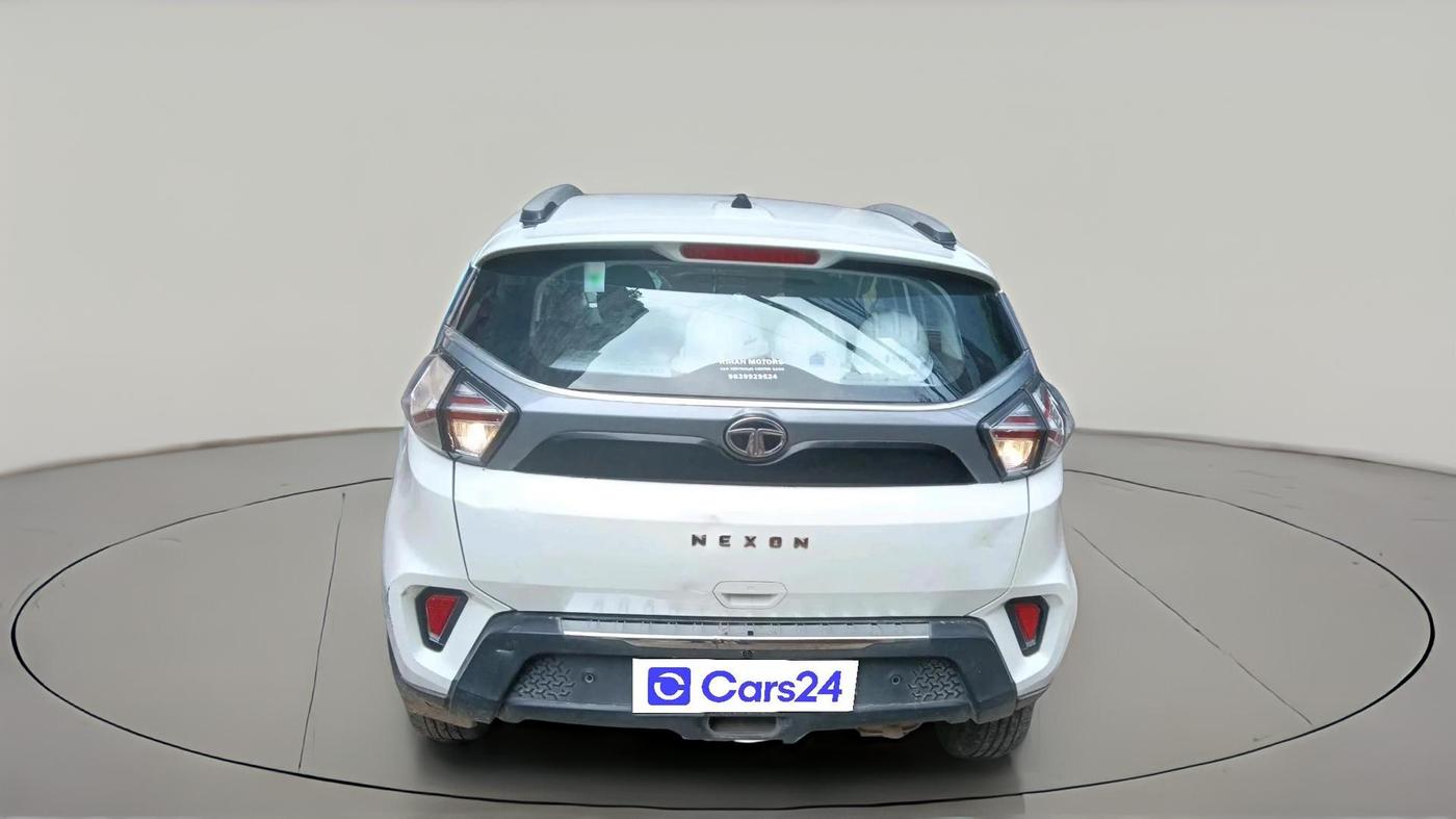 2021 Tata NEXON XM SUNROOF PETROL, CNG, Manual, 83,465 km, exterior