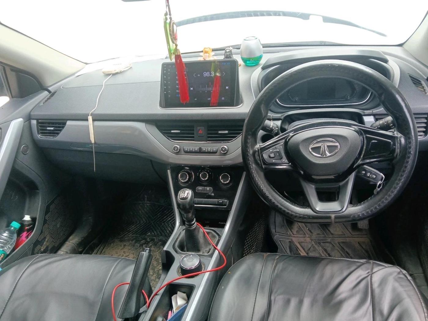 2021 Tata NEXON XM SUNROOF PETROL, CNG, Manual, 83,465 km, interior