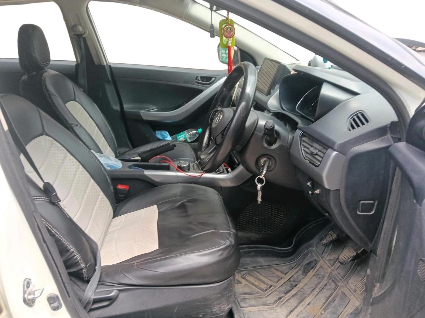 2021 Tata NEXON XM SUNROOF PETROL, CNG, Manual, 83,465 km, interior