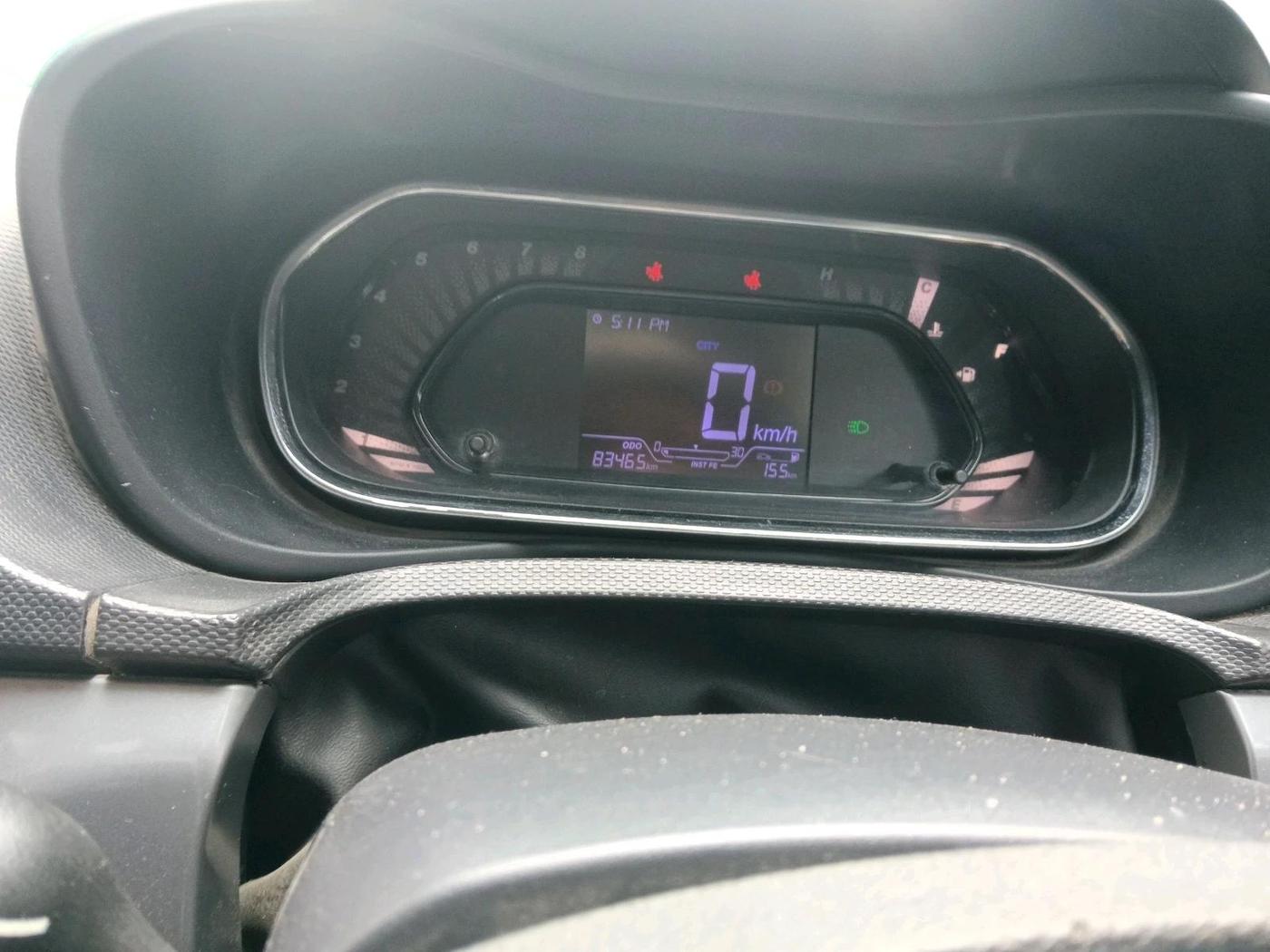 2021 Tata NEXON XM SUNROOF PETROL, CNG, Manual, 83,465 km, interior