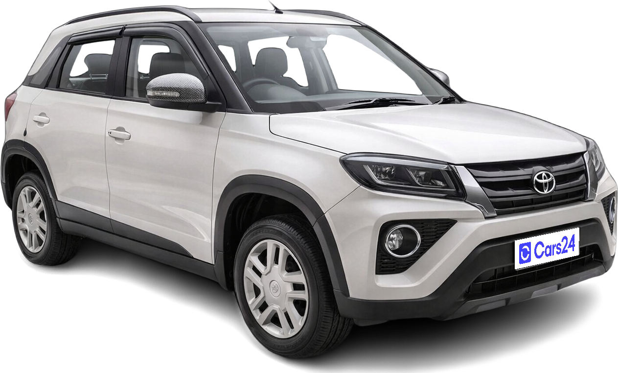 2022 Toyota URBAN CRUISER - SUV - Petrol - Manual - ₹6.80 lakh