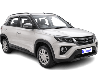 2022 Toyota URBAN CRUISER - SUV - Petrol - Manual - ₹6.80 lakh