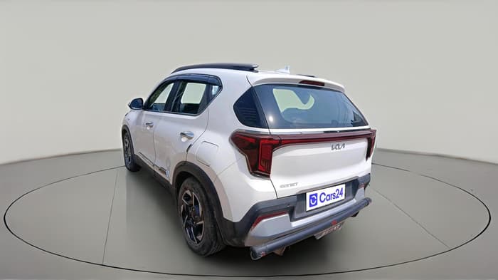 2024 KIA SONET HTK 1.2 PETROL MT, Petrol, Manual, 24,511 km, exterior