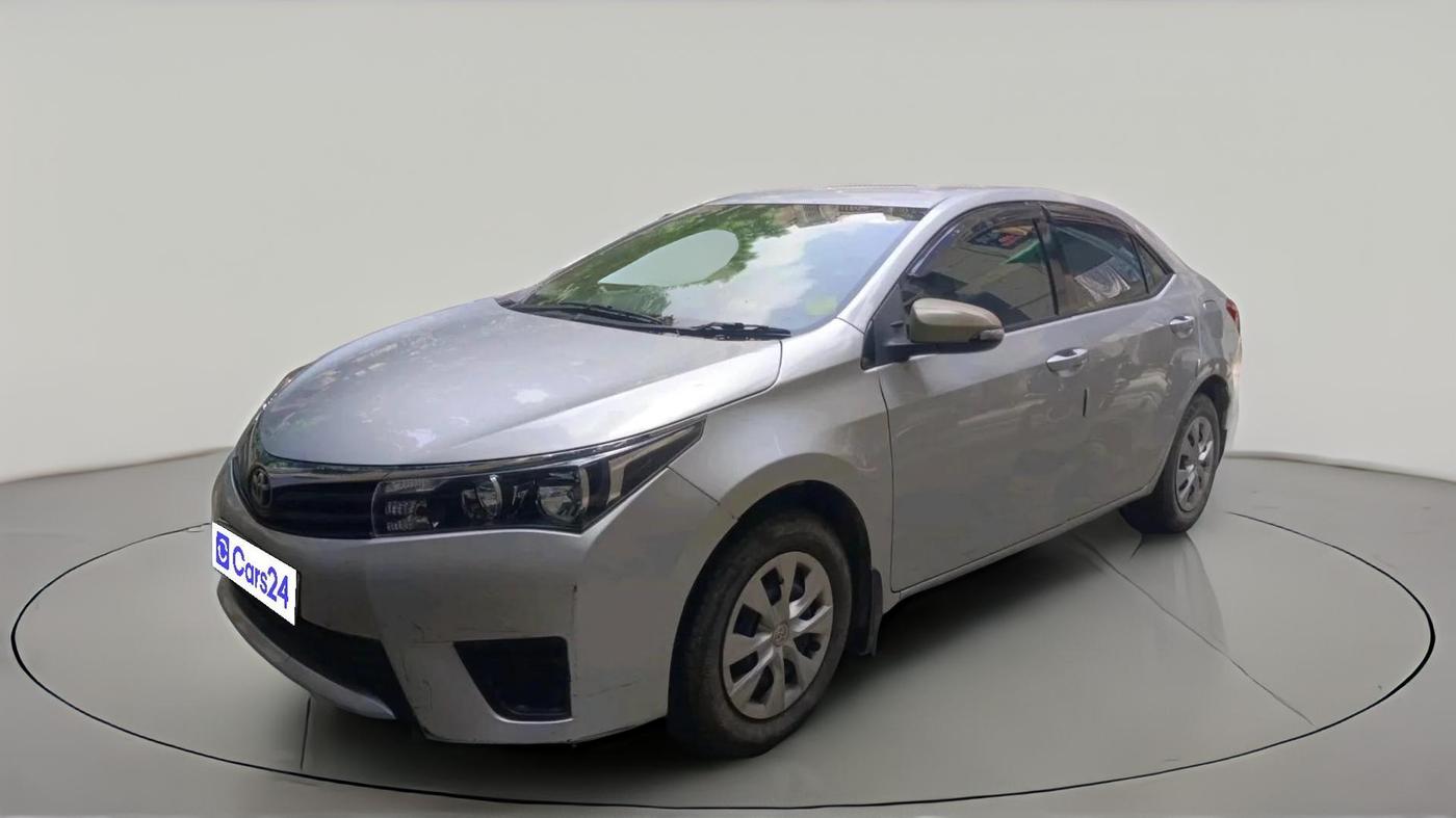 2015 Toyota Corolla Altis G PETROL, Petrol, Manual, 1,13,765 km, exterior