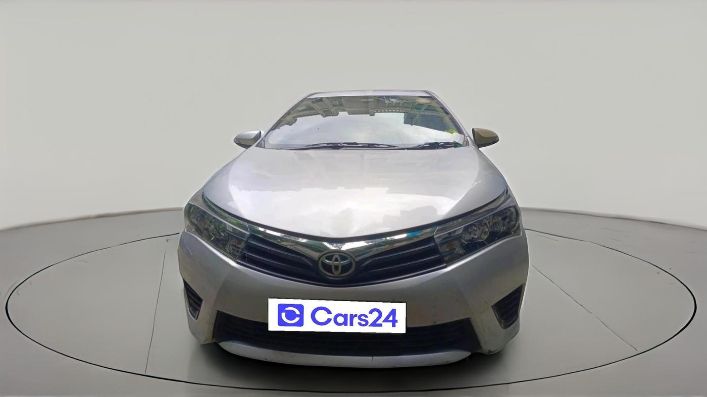2015 Toyota Corolla Altis G PETROL, Petrol, Manual, 1,13,765 km, exterior