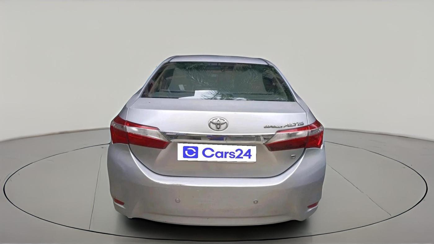 2015 Toyota Corolla Altis G PETROL, Petrol, Manual, 1,13,765 km, exterior
