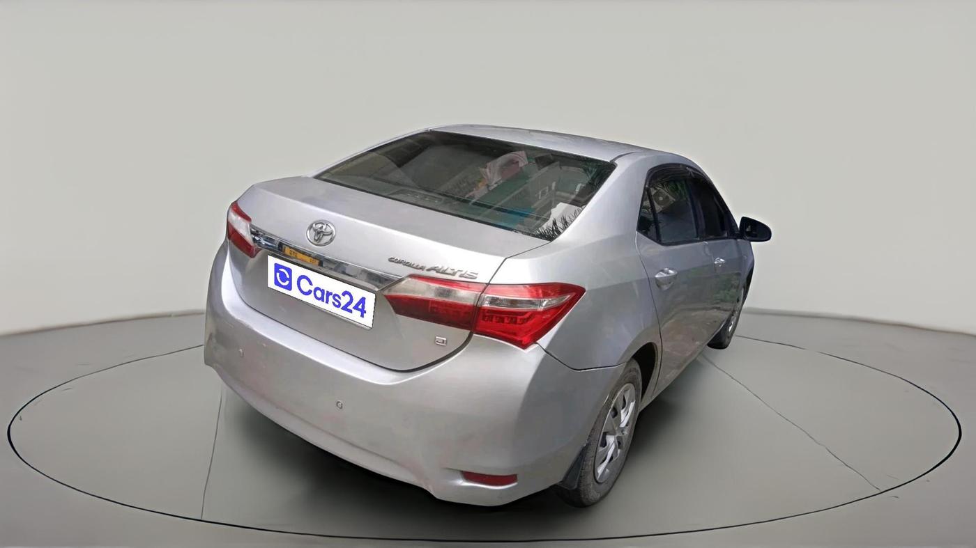 2015 Toyota Corolla Altis G PETROL, Petrol, Manual, 1,13,765 km, exterior