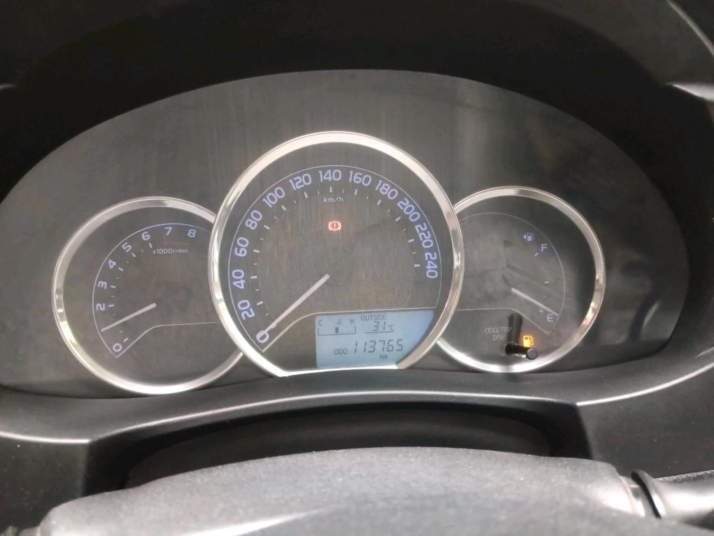 2015 Toyota Corolla Altis G PETROL, Petrol, Manual, 1,13,765 km, interior