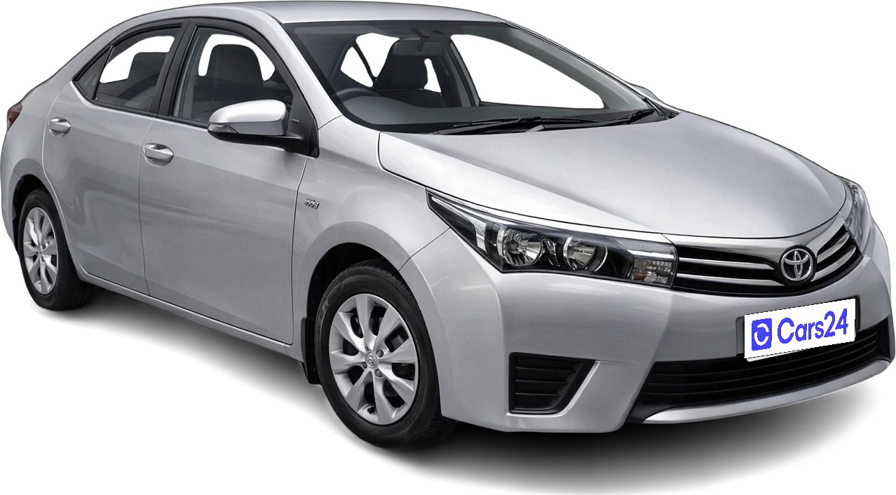 2015 Toyota Corolla Altis - Sedan - Petrol - Manual - ₹4.50 lakh