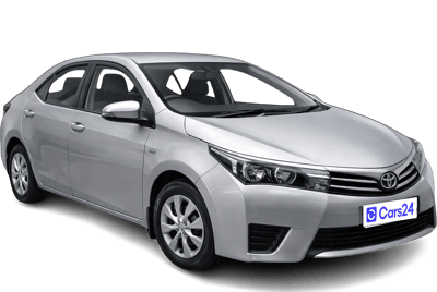 2015 Toyota Corolla Altis - Sedan - Petrol - Manual - ₹4.50 lakh